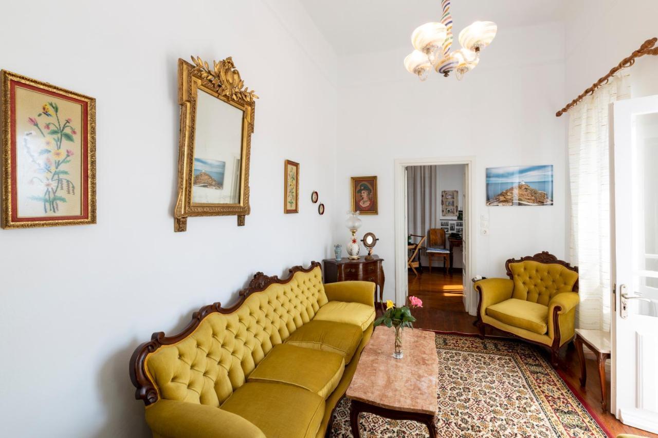 Eutuxia House Petali Apartment Apollonia  Ngoại thất bức ảnh